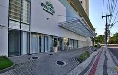 Imagem: O apartamento possui 1 Dormitório, 1 Banheiro, 1 Vaga na garagem