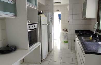 Imagem 7: Apartamento 4/4 sendo 3 suítes para aluguel com 195 m² em Patamares...