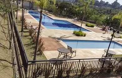 Imagem: A casa em condomínio possui 2 Dormitórios, 2 Banheiros, 2