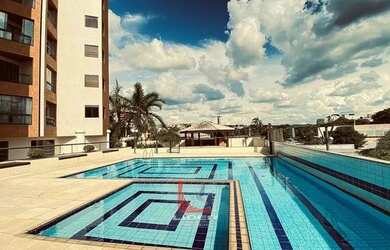 Imagem: O apartamento possui 3 Dormitórios, 4 Banheiros, 2 Vagas na