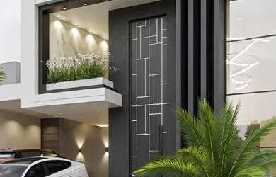 Imagem: A casa em condomínio possui 3 Dormitórios, 4 Banheiros, 4