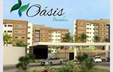 Imagem: O apartamento possui 2 Dormitórios, 2 Banheiros, 1 Vaga na