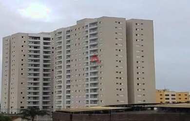 Imagem: O apartamento possui 3 Dormitórios, 2 Banheiros, 2 Vagas na