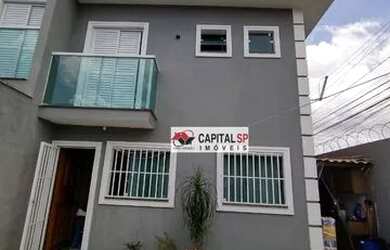 Imagem: A casa possui 2 Dormitórios, 3 Banheiros, 2 Vagas na garagem