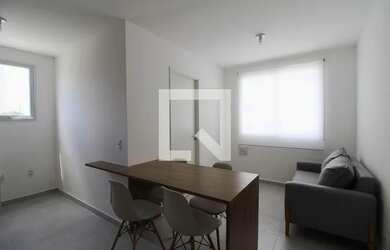 Imagem: O apartamento possui 2 Dormitórios, 1 Banheiro, 34m² de Área