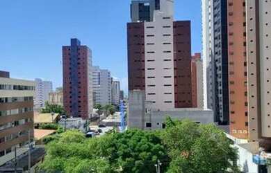 Imagem: O apartamento possui 1 Dormitório, 1 Banheiro, 1 Vaga na garagem