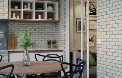 Imagem 2: Apartamento com 1 dorm, Boqueirão, Praia Grande - R$ 260 mil, Cod: 4931