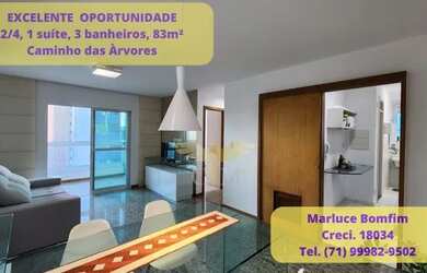 Imagem: EXCELENTE OPORTUNIDADE - Apartamento à venda com 2/4, 1 suíte