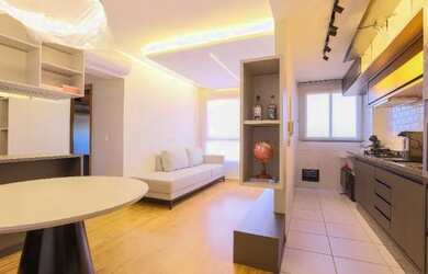 Imagem: O apartamento possui 3 Dormitórios, 2 Banheiros, 2 Vagas na