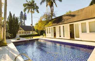 Imagem 1: Casa alto padrão para locação/ Alto da Boa Vista, melhor rua do bairro