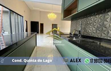 Imagem 10: CASA CONDOMÍNIO QUINTA DO LAGO I EM SÃO JOSÉ DO RIO PRETO