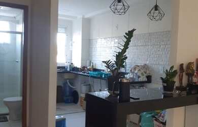 Imagem: O apartamento possui 2 Dormitórios, 2 Banheiros, 1 Vaga na