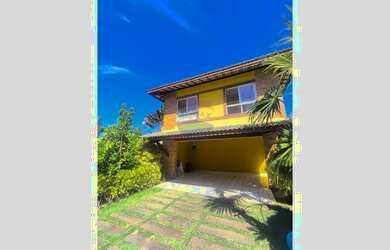 Imagem: A casa em condomínio possui 4 Dormitórios, 2 Banheiros e 280m²