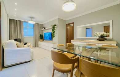 Imagem: O apartamento possui 3 Dormitórios, 3 Banheiros, 2 Vagas na