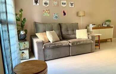 Imagem: O apartamento possui 3 Dormitórios, 2 Banheiros, 1 Vaga na