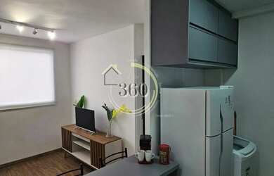 Imagem 7: Apartamento para locação 35m² 1 suíte mobiliado Mooca