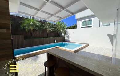 Imagem 2: Alphaville Litoral Norte 1, Casa para Locação, excelente 4/4 e 3 suites!!