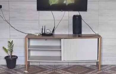 Imagem: A casa possui 2 Dormitórios, 1 Banheiro, 1 Vaga na garagem