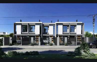 Imagem: A casa possui 3 Dormitórios, 3 Banheiros, 2 Vagas na garagem