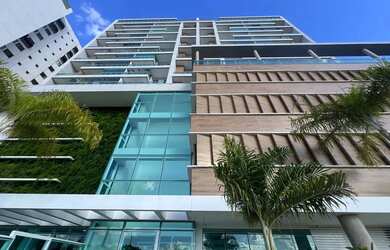 Imagem: O apartamento para alugar possui 4 Dormitórios, 4 Banheiros