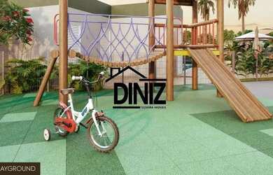 Imagem: O apartamento possui 2 Dormitórios, 2 Banheiros, 1 Vaga na