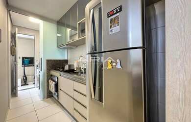 Imagem: O apartamento possui 3 Dormitórios, 2 Banheiros, 1 Vaga na