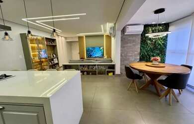 Imagem 2: Maravilhoso apartamento, todo mobiliado, moveis planejados e ar condicionado