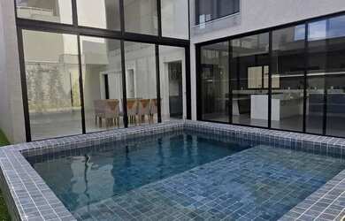 Imagem 8: Casa sem mobiliada no Genesis 2 em Alphaville com 4 suítes