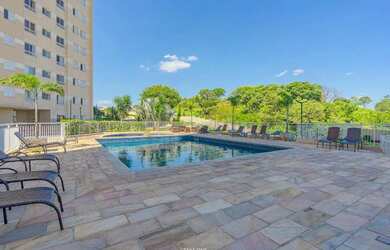 Imagem 2: Apartamento para venda em Chácara das Nações com 3 quartos, sendo 1 suíte , 69m²