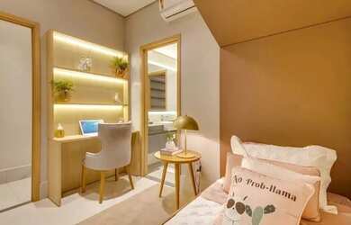 Imagem: O apartamento possui 3 Dormitórios, 3 Banheiros, 2 Vagas na