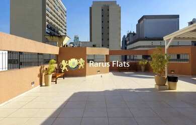 Imagem 10: Rarus Flats - Flat para locação - Edifício Vilaggio Di Pompei