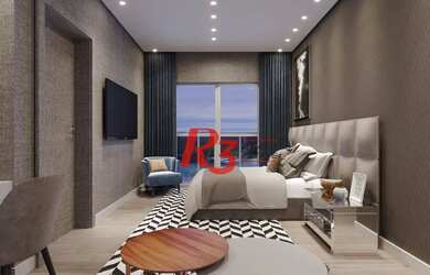 Imagem 6: Apartamento à venda, 226 m² por R$ 3.900.000,00 - Ponta da Praia - Santos/SP