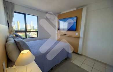 Imagem 16: Apartamento mobiliado à venda em Ponta Negra Natal/RN Residencial Therramare...