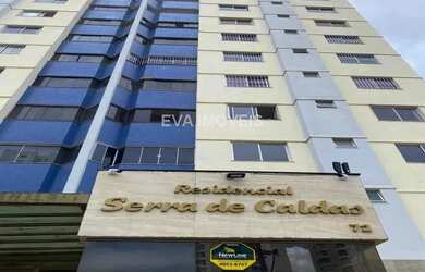 Imagem: O apartamento possui 3 Dormitórios, 2 Banheiros, 1 Vaga na