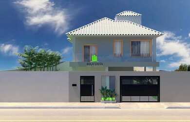 Imagem: A casa em condomínio possui 4 Dormitórios, 4 Banheiros, 2