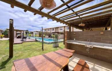 Imagem 2: Imóvel para venda com 97 metros quadrados com 2 quartos em Imbassaí - Mata de São João - B