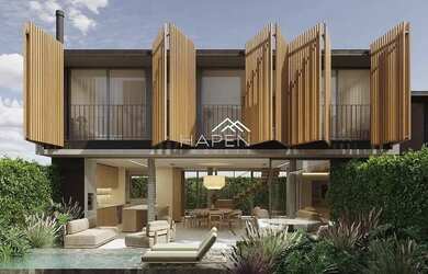 Imagem: A casa em condomínio possui 3 Dormitórios, 4 Banheiros, 4