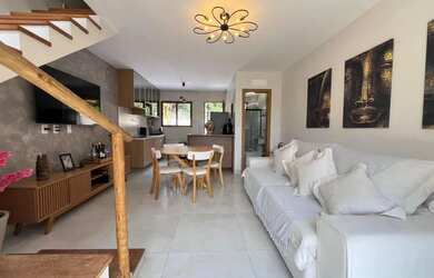 Imagem 7: Imóvel para venda com 97 metros quadrados com 2 quartos em Imbassaí - Mata de São João - B