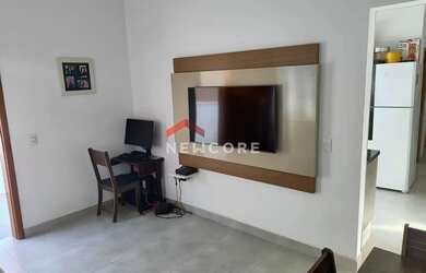 Imagem: A casa possui 2 Dormitórios, 2 Banheiros, 2 Vagas na garagem