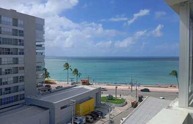 Imagem: O apartamento possui 1 Dormitório, 1 Banheiro, 1 Vaga na garagem