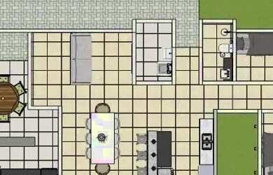 Imagem 5: Casa Marechal Deodoro. Piscina, Churrasqueira, 108m² de Áreae2 Vagas...