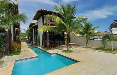 Imagem: A casa em condomínio possui 3 Dormitórios, 4 Banheiros, 1