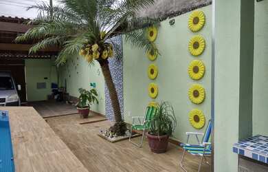 Imagem 9: Casa em Caraguatatuba. Piscina, Churrasqueira, Acomodam 10 pessoase2 Vagas...