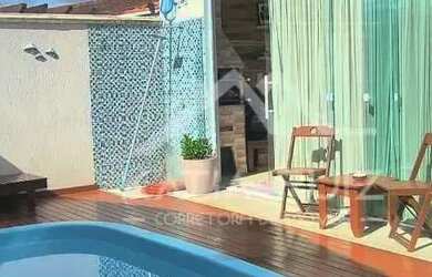 Imagem: A casa em condomínio possui 3 Dormitórios, 3 Banheiros, 2