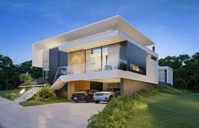 Imagem 2: Casa 03 suítes de alto padrão no Condomínio Garden Ville em Criciúma