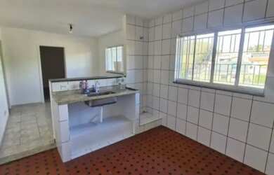 Imagem: A casa possui 1 Dormitório, 1 Banheiro, 60m² de Área, Imóvel