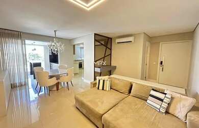 Imagem: O apartamento possui 3 Dormitórios, 4 Banheiros, 2 Vagas na