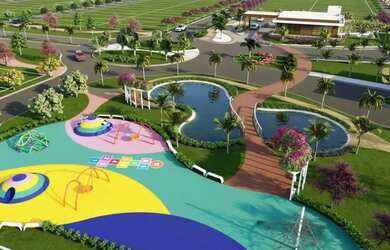 Imagem: O terreno possui 200m² de Área e está localizado em São