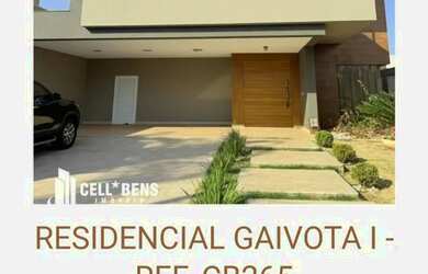 Imagem 1: Casa alto padrão para locação no condomínio Gaivota II