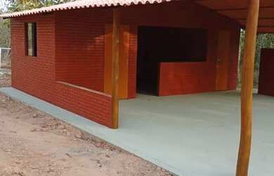 Imagem: A chácara possui 20.000m² de Área e está localizado em